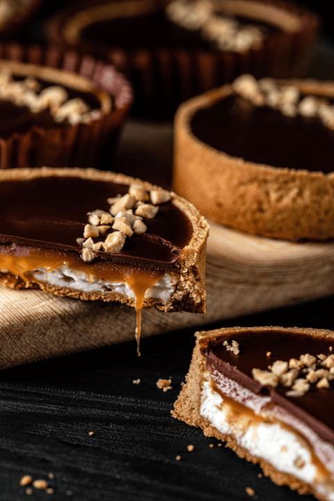 TARTA DE CHOCOLATE