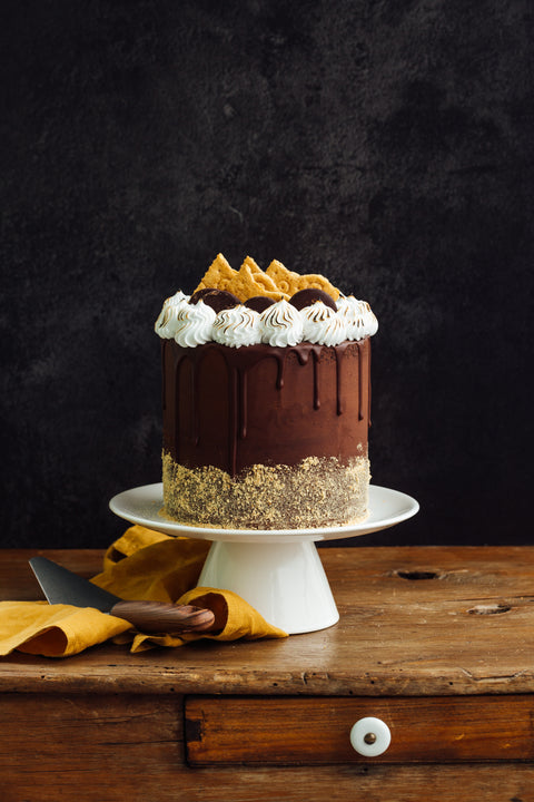 S’mores cake