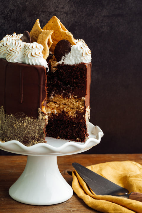 S’mores cake