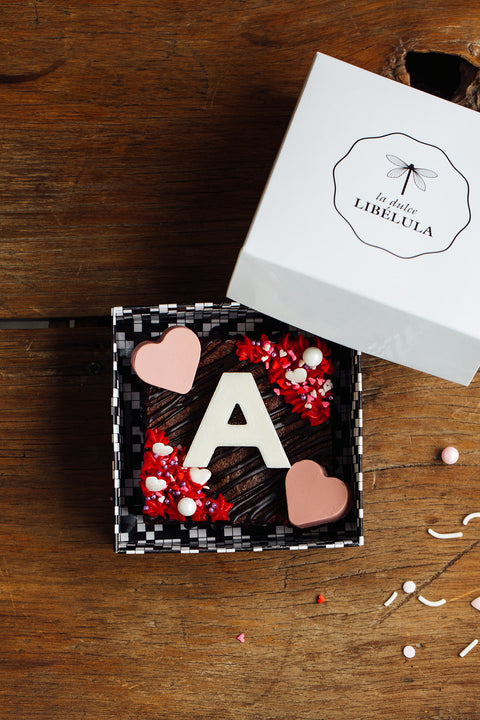 BROWNIE LETRAS DE AMOR