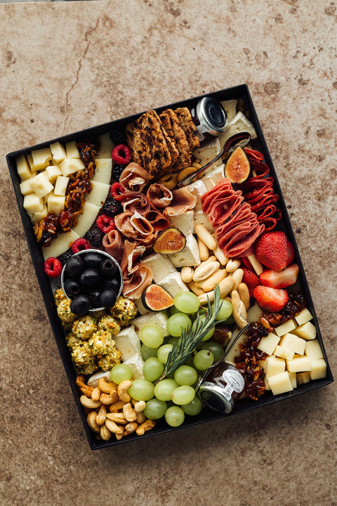 CAJA CON QUESOS, 10 PERSONAS