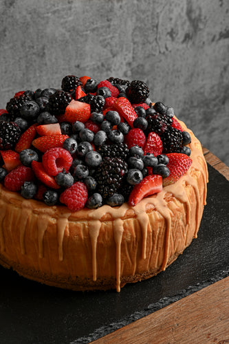 Red Fruit Cheesecake