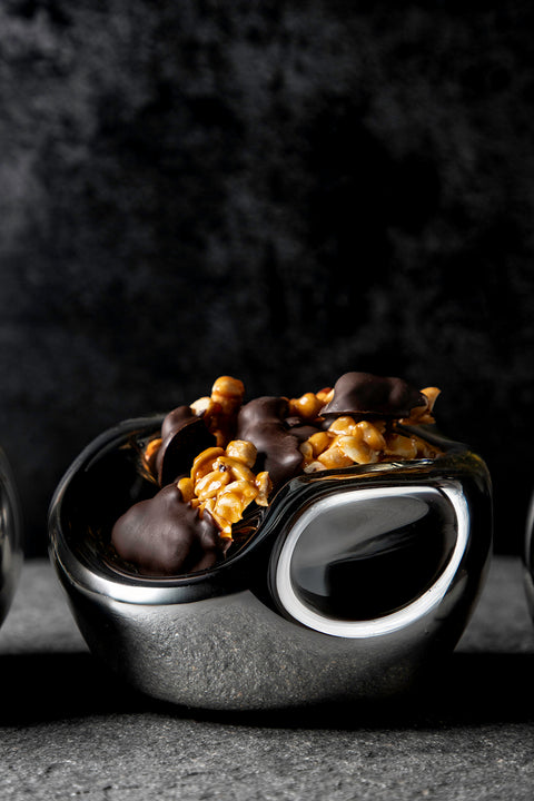 ESFERA DE VIDRIO SOPLADO CHICA