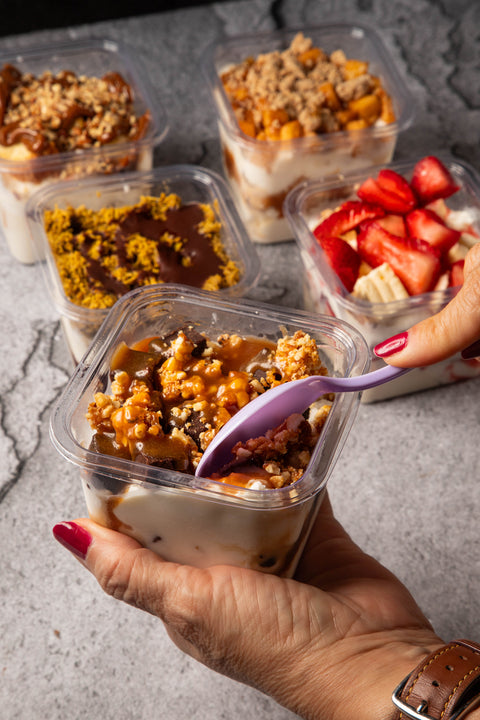 HELADO CHEESECAKE FRESAS
