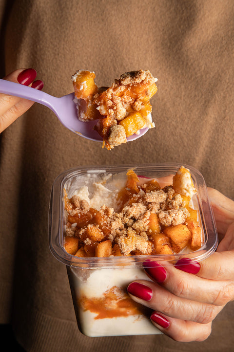 HELADO MANZANA CANELA