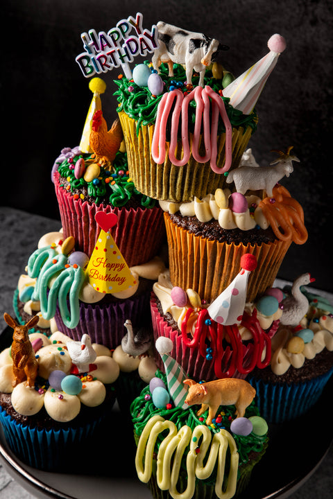 TORRE MUFFINS GRANJA