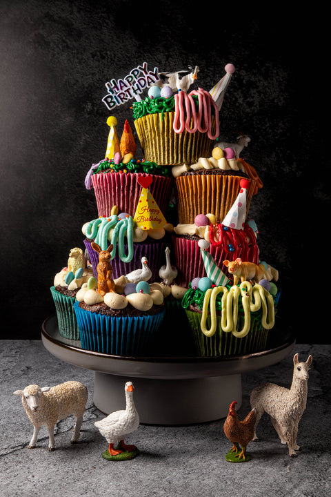 TORRE MUFFINS GRANJA
