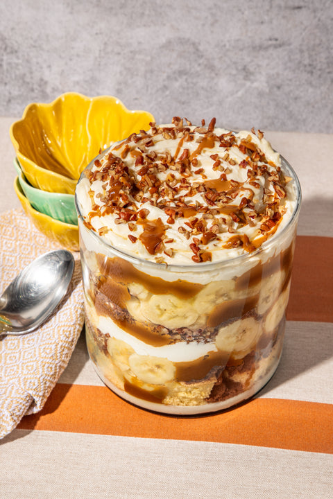 COPA PLÁTANO Y DULCE DE LECHE