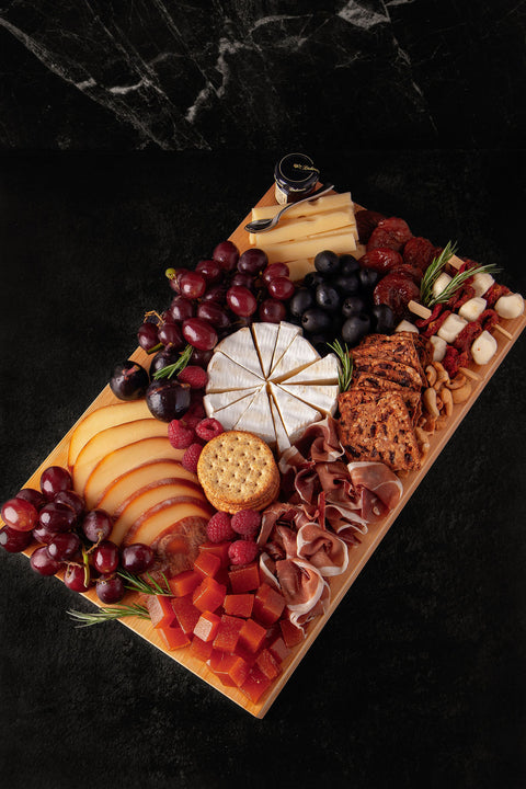 TABLA MADERA PROVOLONE, 8 PERSONAS