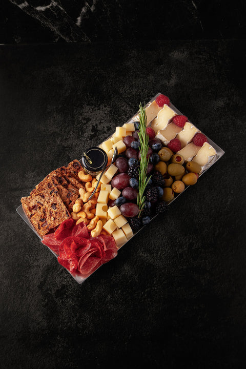 BANDEJA PEWTER 2 PERSONAS