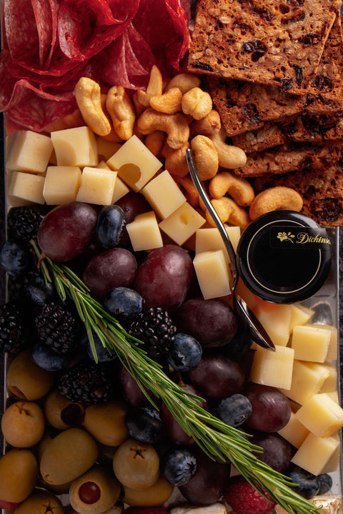 BANDEJA PEWTER 2 PERSONAS