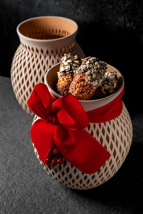 JARRO DE BARRO CALADO