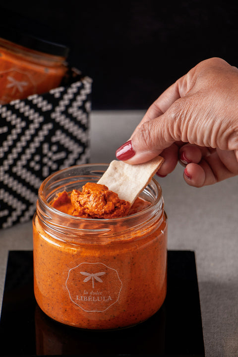 PATÉ DE PIMIENTOS