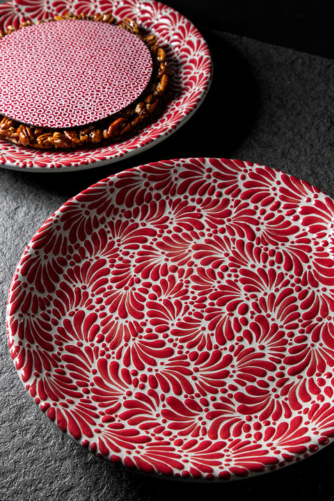 PLATO TALAVERA PLUMEADO