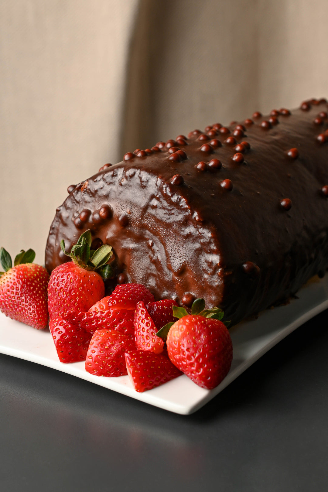 Chocolate Rollo Lk ROLLO DE CHOCOLATE – La Dulce Libélula