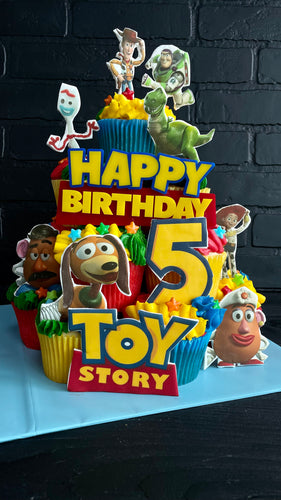 TORRE MUFFINS TOY STORY
