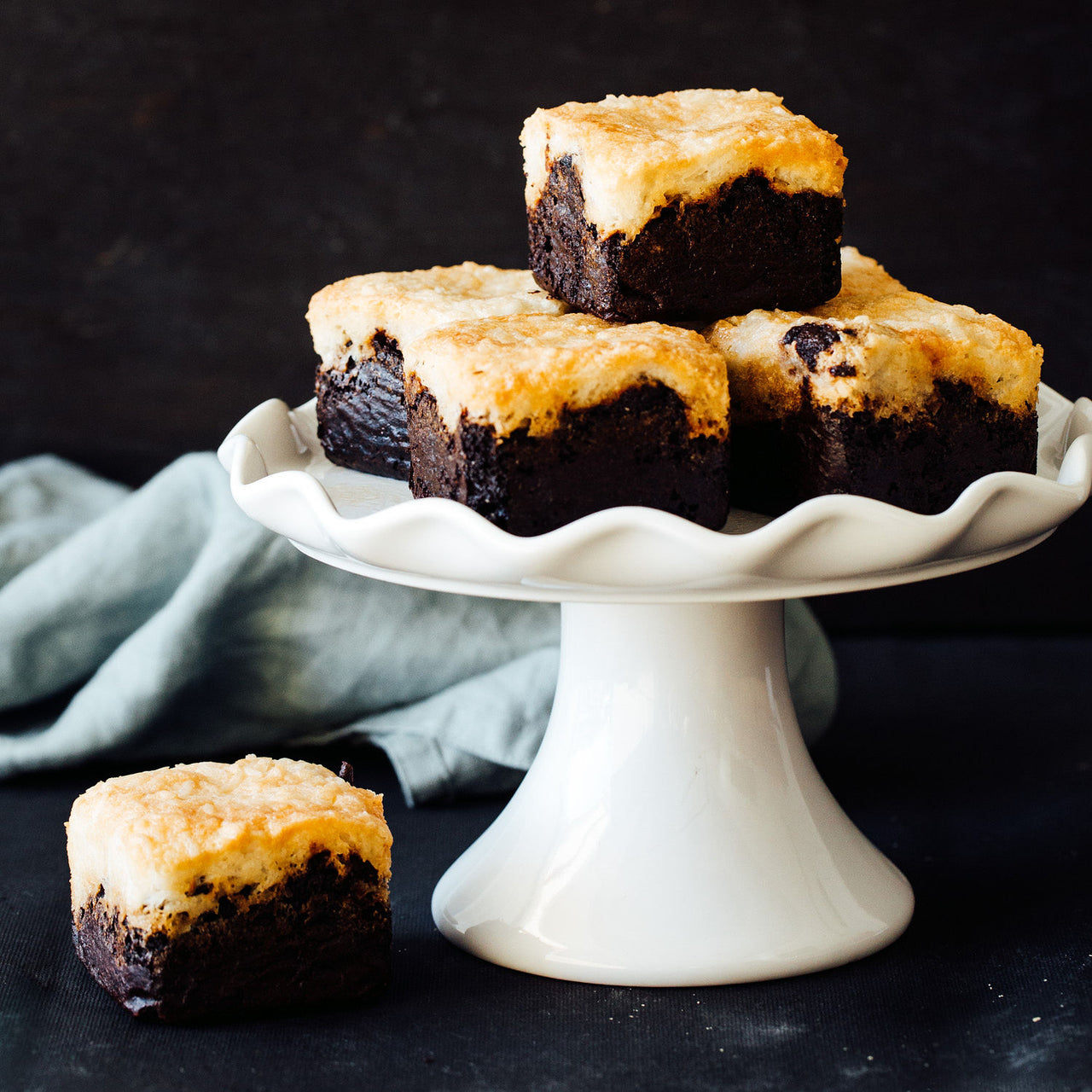 Paleo Chocolate Coconut and Date Square