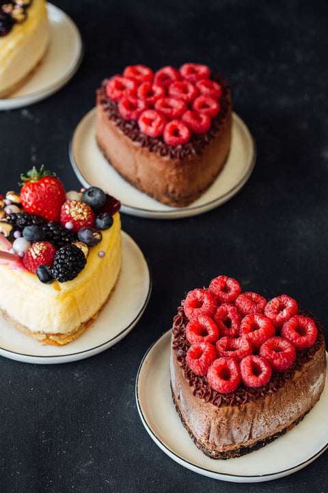 CHEESECAKE INDIVIDUAL BÉSAME MUCHO