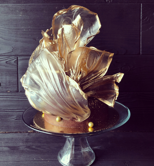 Chocolate waves