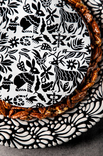 PLATO DE TALAVERA PLUMEADO