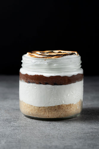 S'mores jar