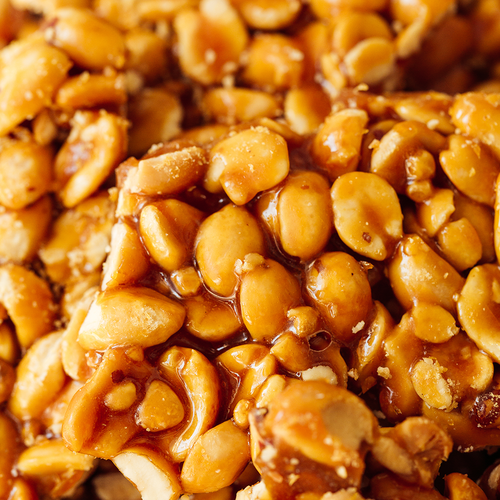 Praline cacahuate