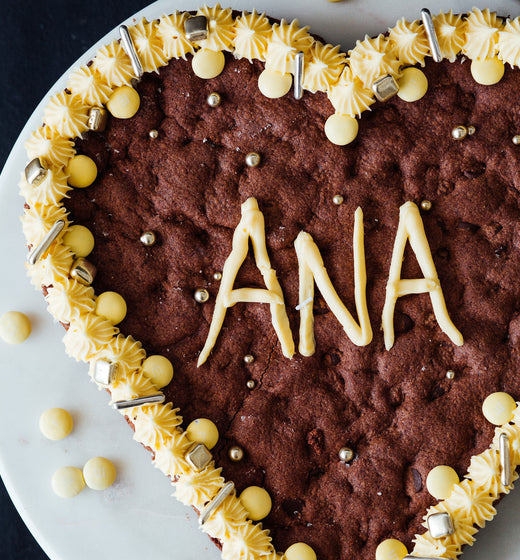 Heart in Cookie