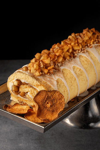 Rollo de manzana